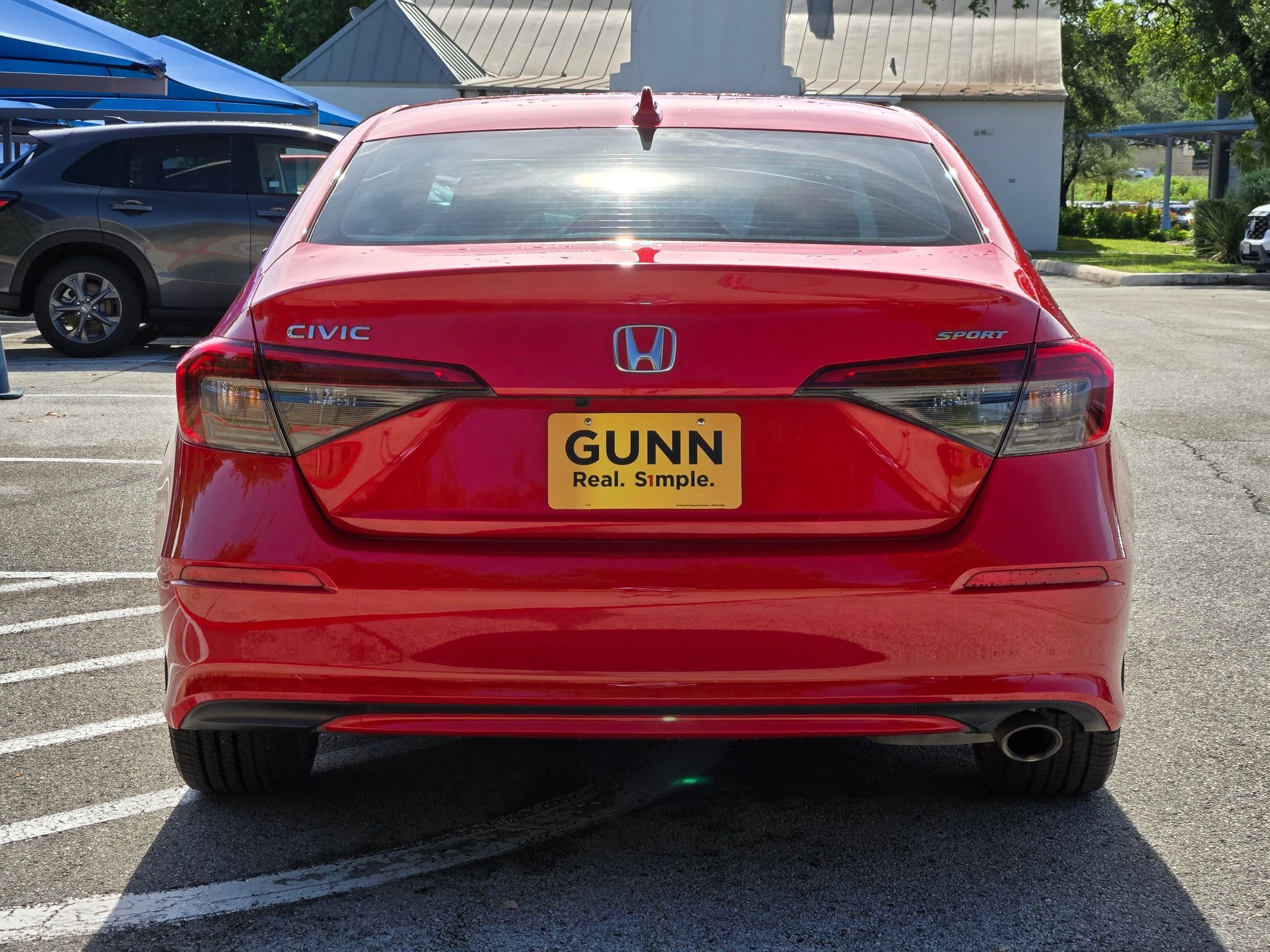 Used 2024 Honda Civic Sport image 4