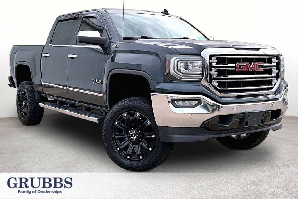 Used 2018 GMC Sierra 1500 SLT w/ Texas SLT Premium Package AWD/4WD image 1