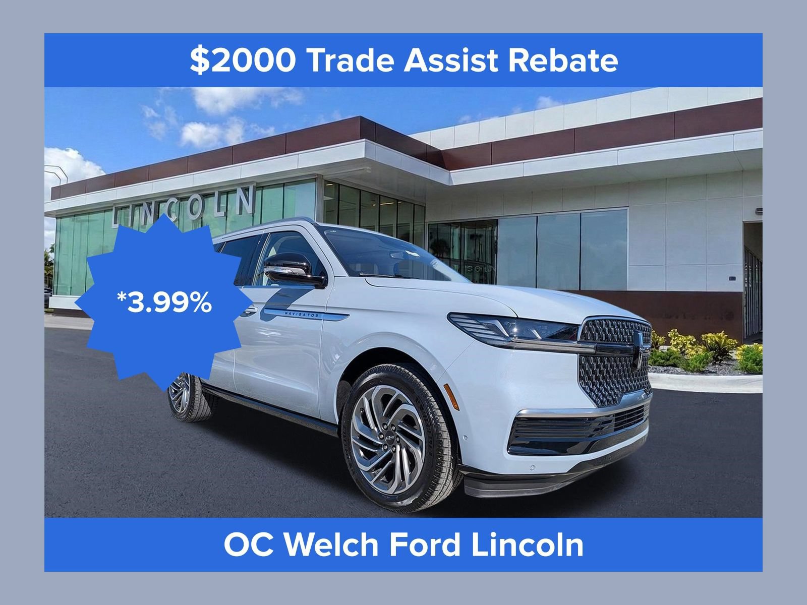 Certified 2025 Lincoln Navigator Reserve AWD/4WD image 1