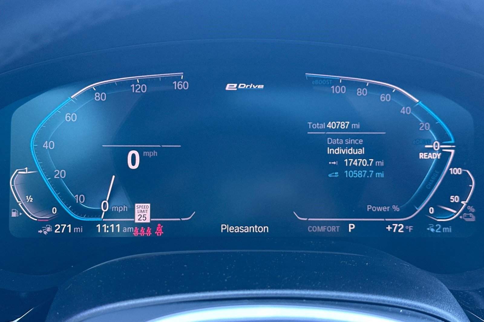 Used 2020 BMW 530e w/ M Sport Package image 33