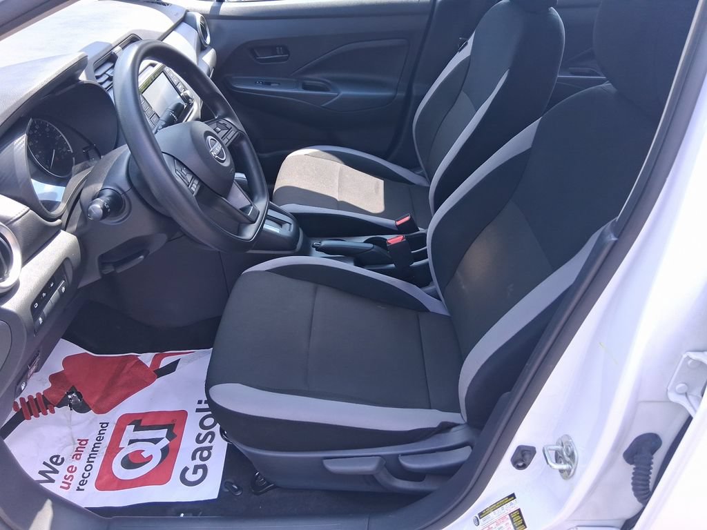Used 2025 Nissan Versa S w/ S Plus Package FWD image 12