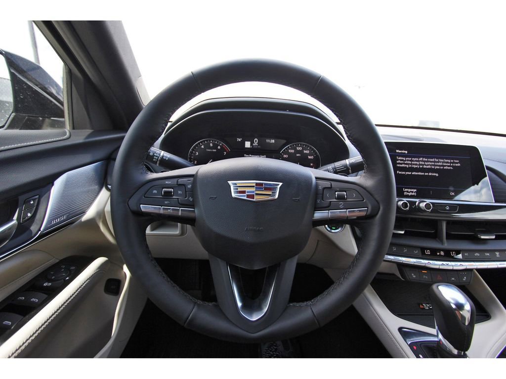 New 2026 Cadillac CT4 Luxury image 13