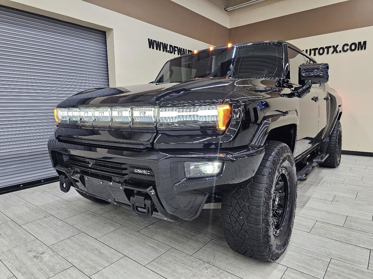 Used 2024 GMC Hummer EV 3X w/ Battery Pack, 24 Module Pack AWD/4WD image 2