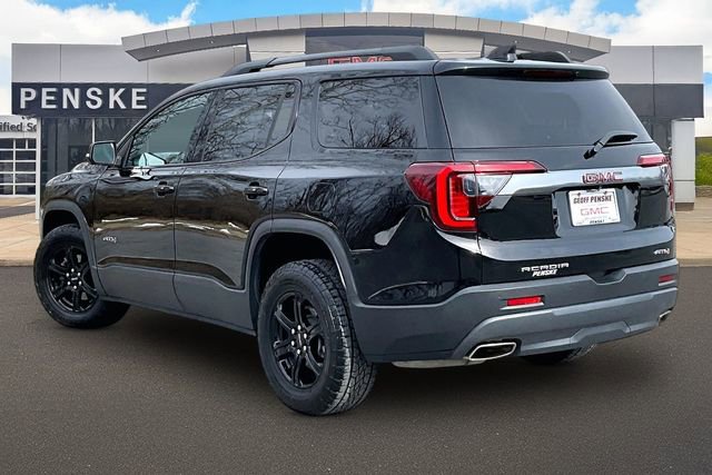 Used 2023 GMC Acadia AT4 w/ Technology Package image 12