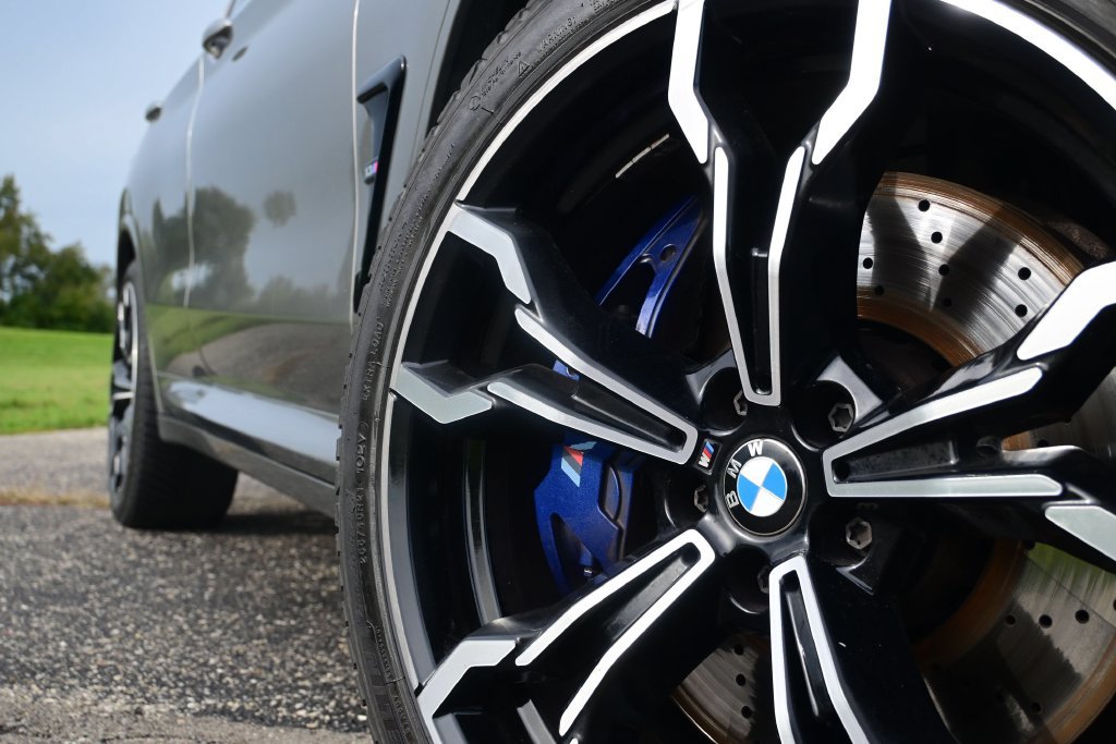 Used 2020 BMW X3 M w/ Executive Package AWD/4WD image 4