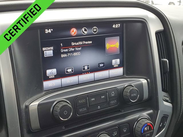 Certified 2015 GMC Sierra 1500 SLE w/ SLE Value Package image 14
