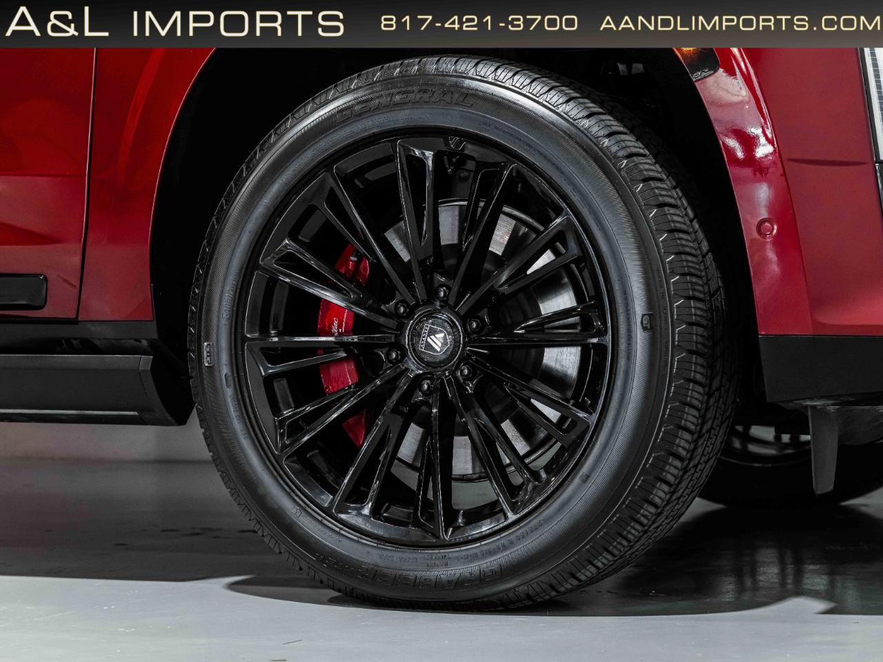 Used 2023 Cadillac Escalade Sport w/ Touring Package AWD/4WD image 35