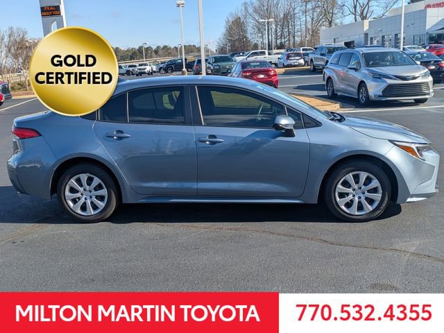 Certified 2024 Toyota Corolla LE image 3