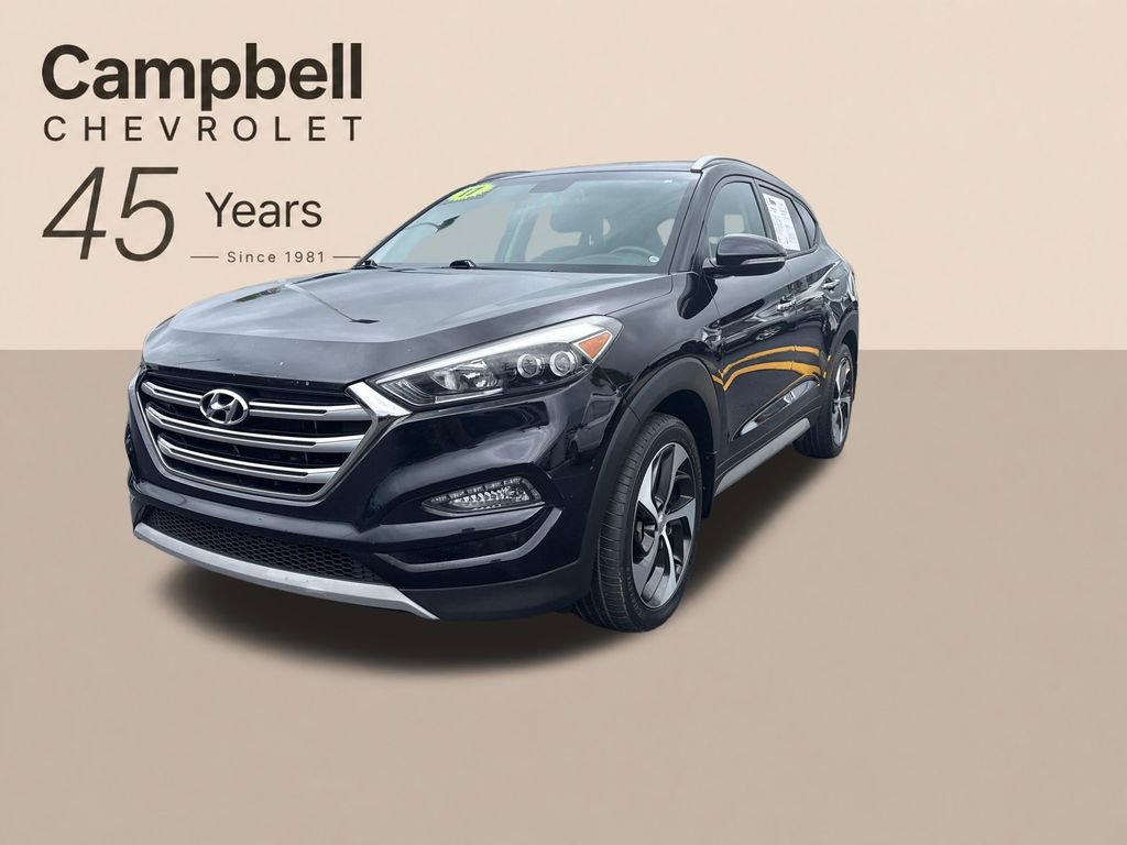 Used 2017 Hyundai Tucson Limited AWD/4WD image 1