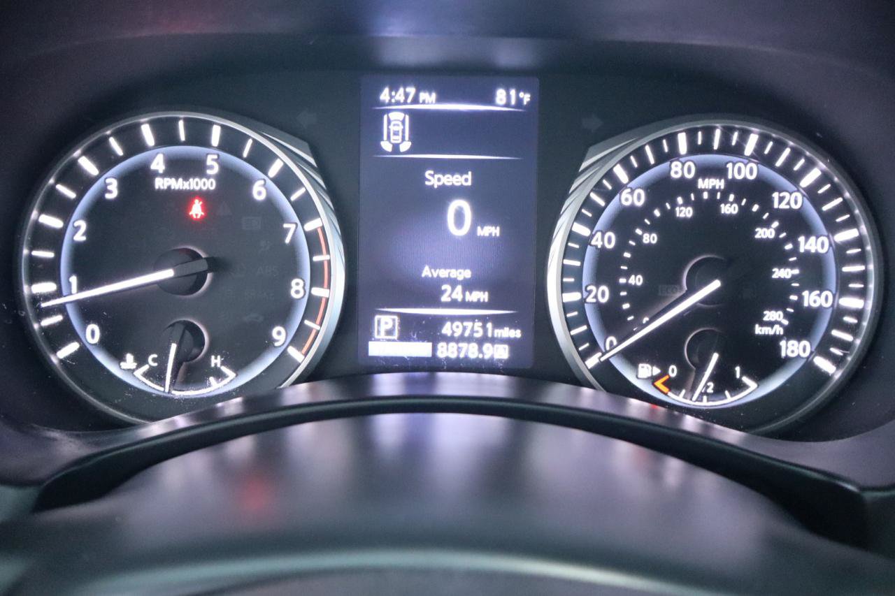 Used 2021 INFINITI Q50 Luxe w/ Seat & Sound Package RWD image 18