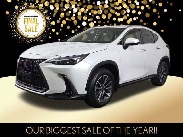 Certified 2025 Lexus NX 350 AWD image 1