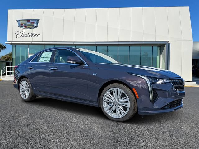 New 2025 Cadillac CT4 Premium Luxury w/ Climate Package