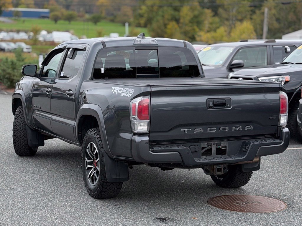 Used 2021 Toyota Tacoma TRD Sport w/ Technology Package AWD/4WD image 3