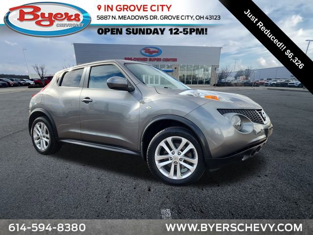 Used 2012 Nissan Juke SV