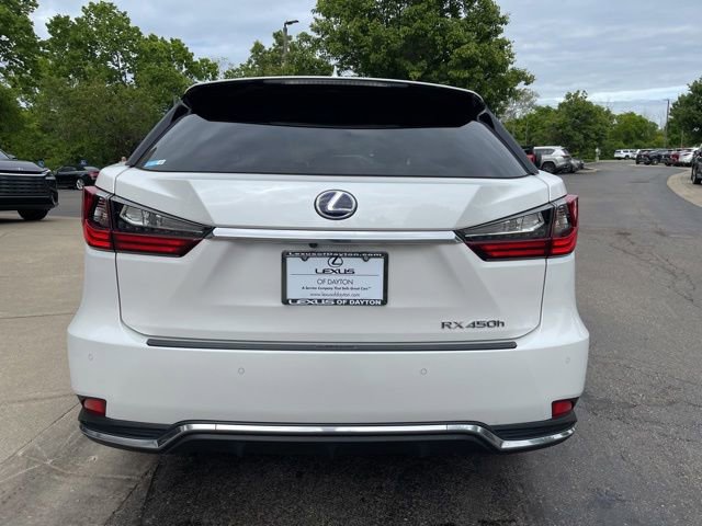 Used 2020 Lexus RX 450h AWD w/ Premium Package image 4