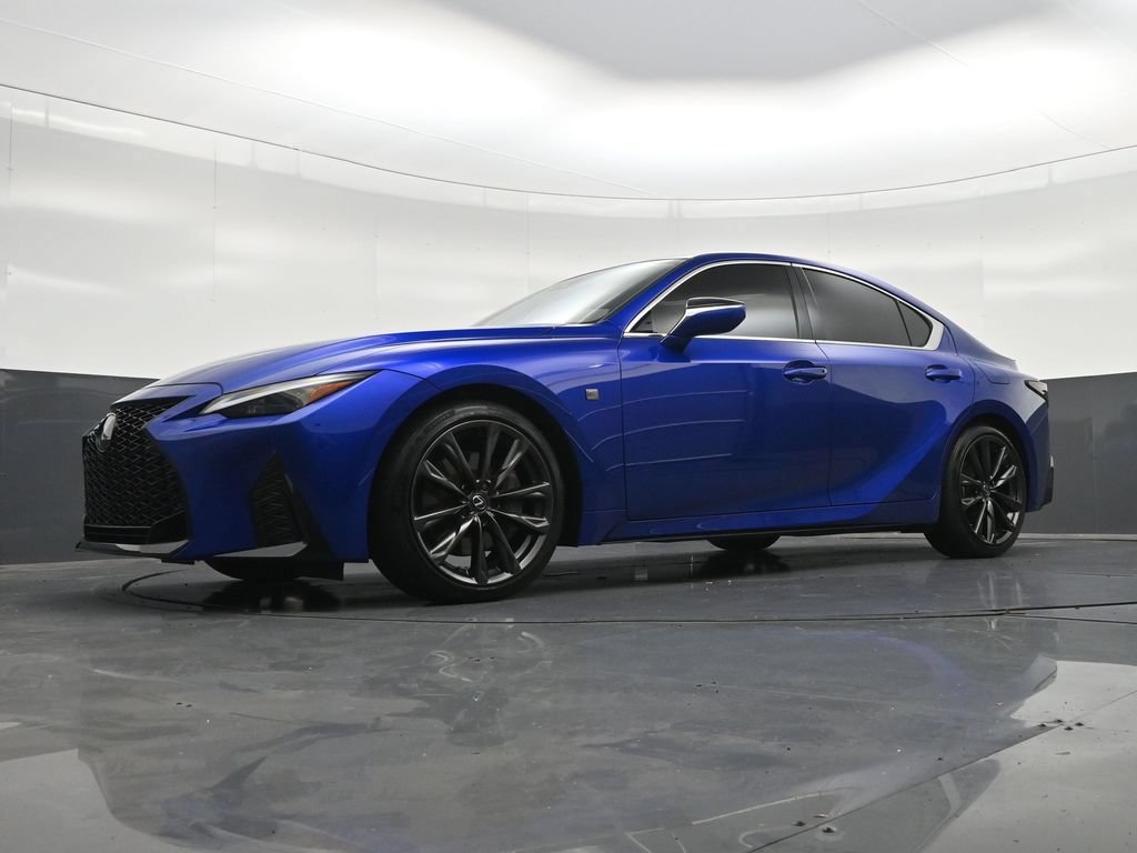 Used 2025 Lexus IS 350 F Sport w/ Accessory Package RWD image 31