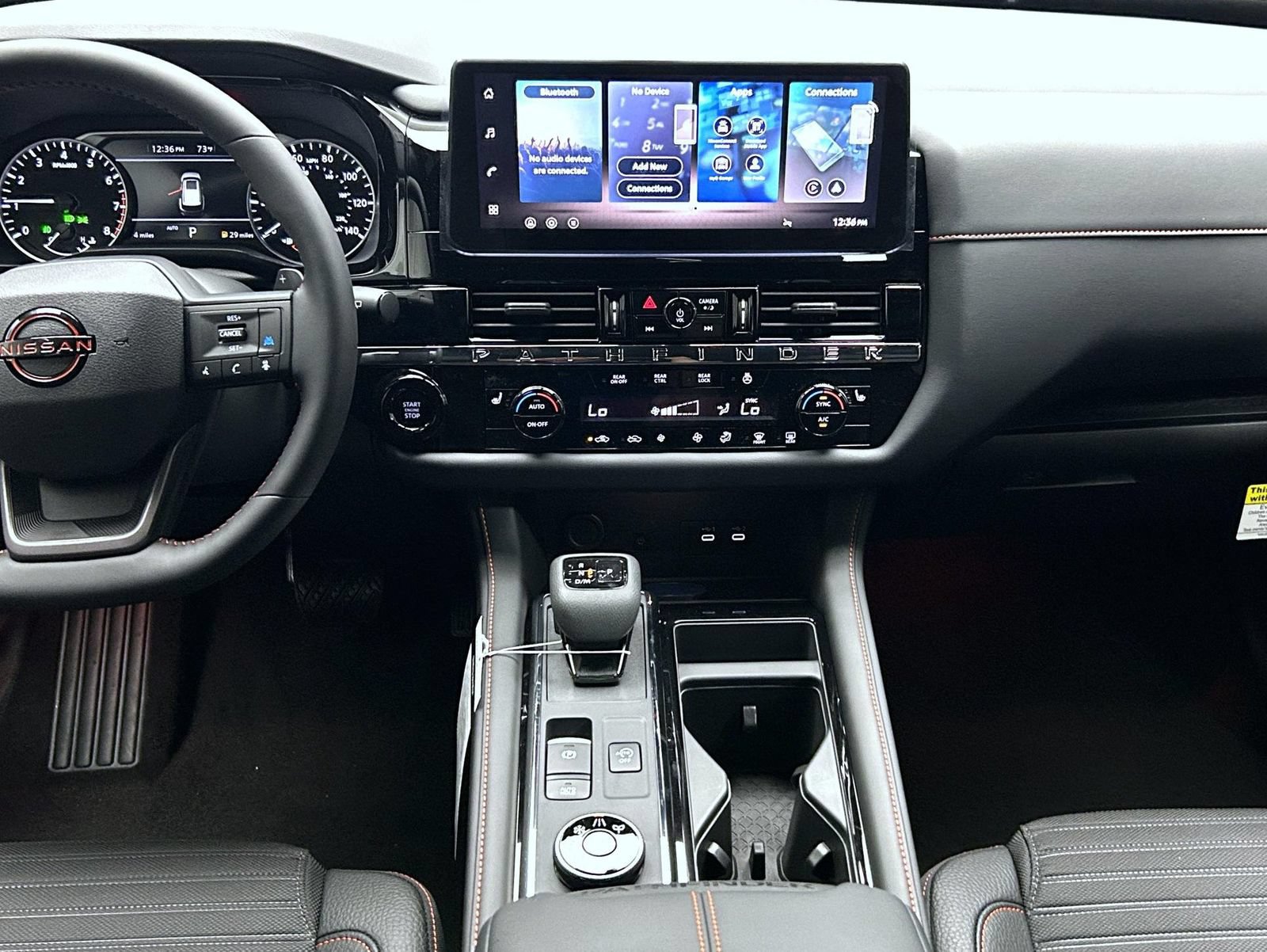 New 2026 Nissan Pathfinder Rock Creek w/ Rock Creek Premium Package AWD/4WD image 13