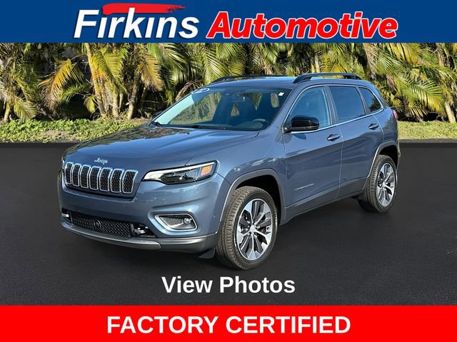 Used 2022 Jeep Cherokee Limited w/ Elite Package image 1