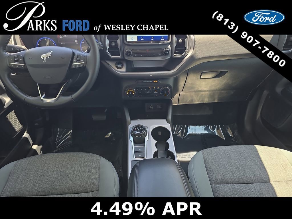 Certified 2023 Ford Bronco Sport Big Bend w/ Convenience Package AWD/4WD image 10