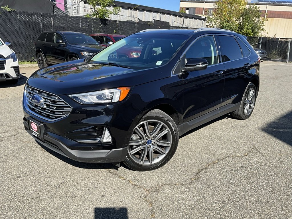 Used 2020 Ford Edge Titanium w/ Class II Trailer Tow Package