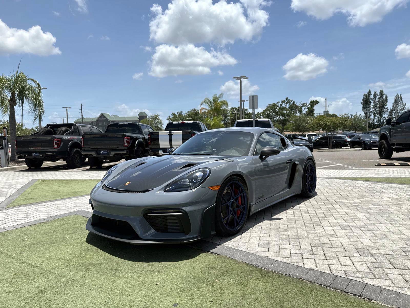Used 2024 Porsche 718 Cayman GT4 RS RWD image 2
