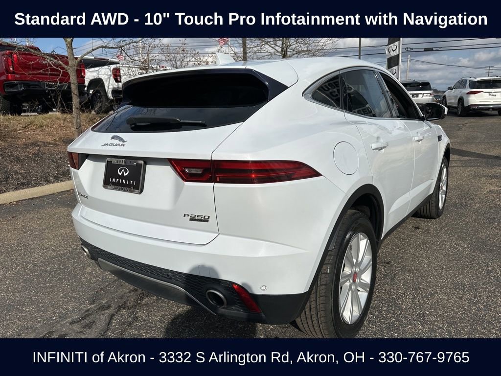 Used 2018 Jaguar E-PACE S image 14