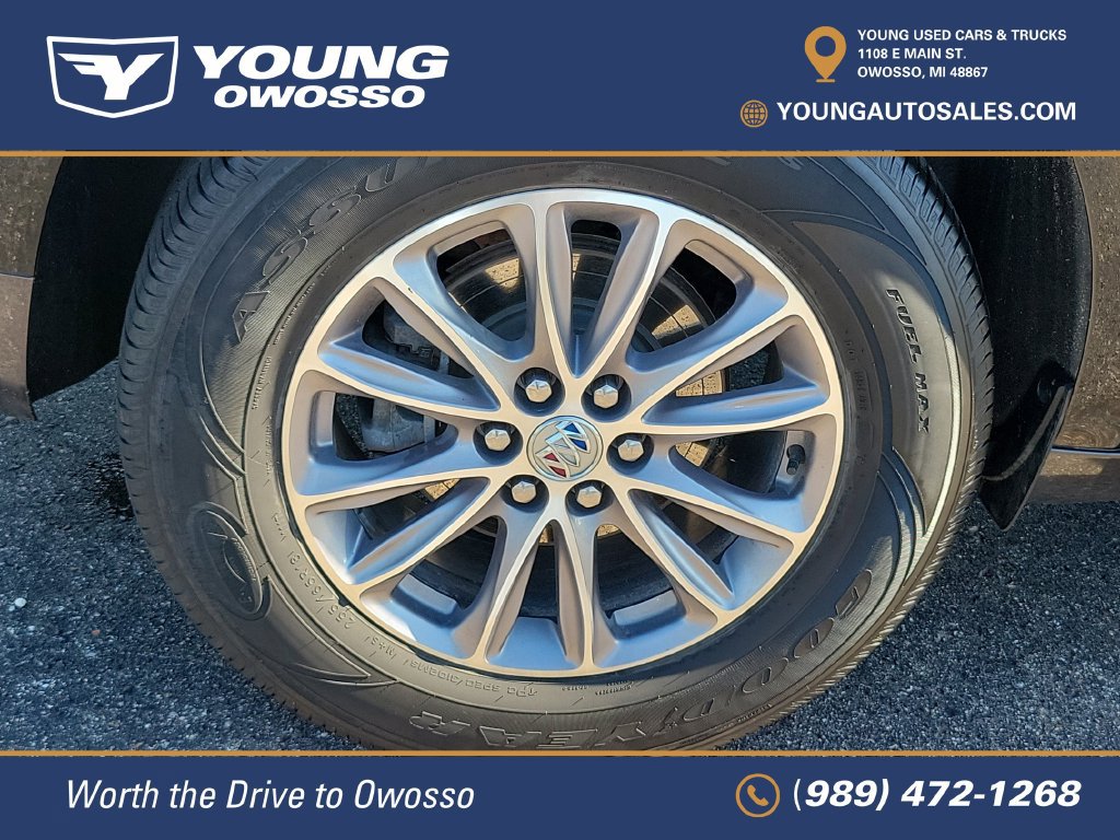 Certified 2024 Buick Enclave Essence w/ Trailering Package, 5000 lbs. AWD/4WD image 33