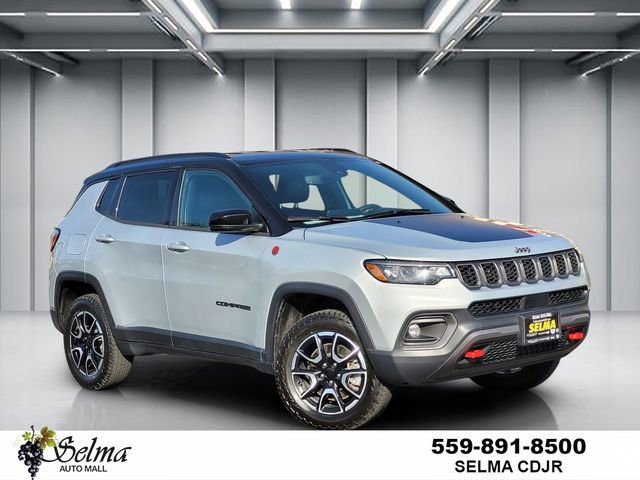 Used 2024 Jeep Compass Trailhawk