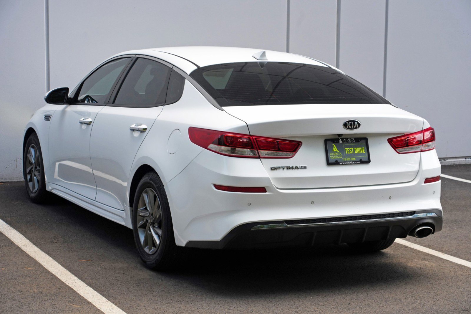 Used 2019 Kia Optima LX FWD image 41