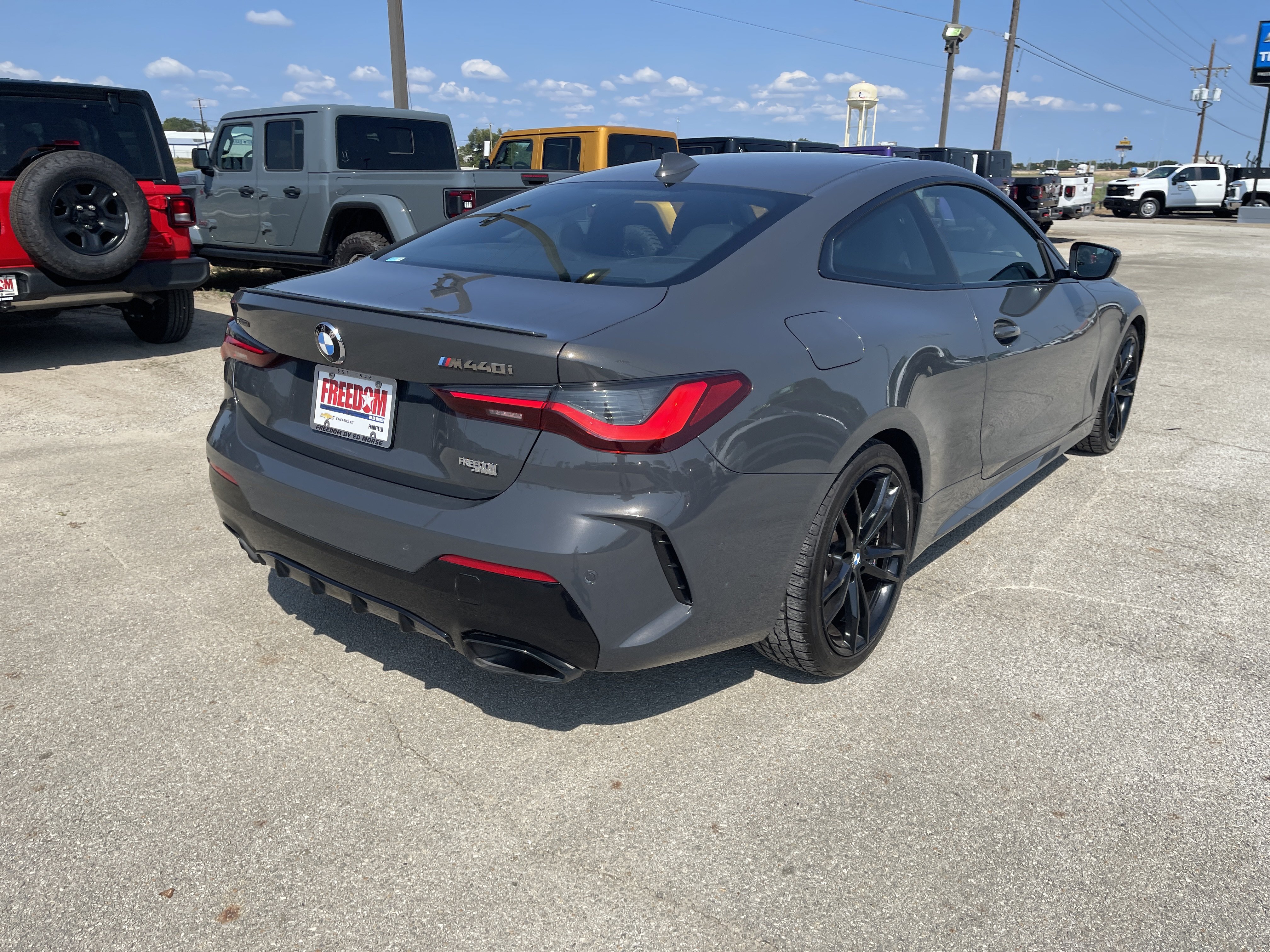 Used 2021 BMW 440i xDrive Coupe w/ Premium Package AWD/4WD image 4