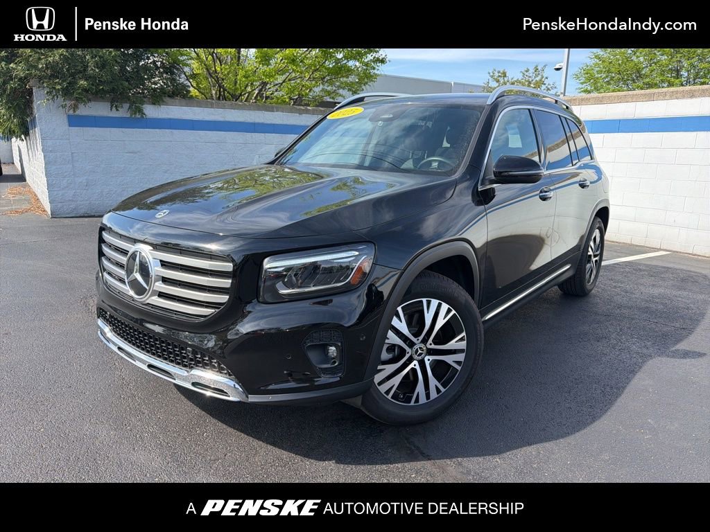Used 2025 Mercedes-Benz GLB 250 video 1