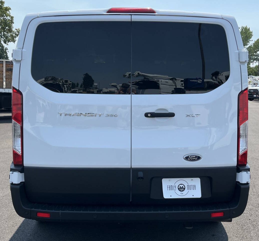 Used 2023 Ford Transit 350 XLT RWD image 6