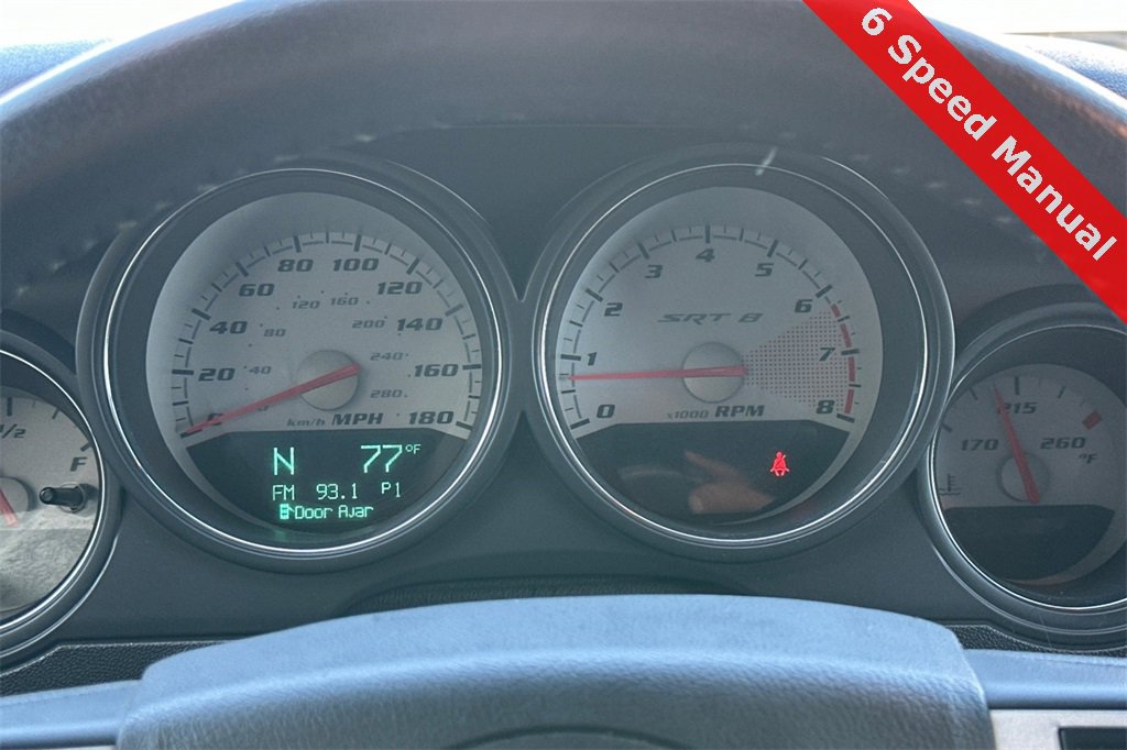 Used 2009 Dodge Challenger SRT8 w/ SRT Option Group II image 26