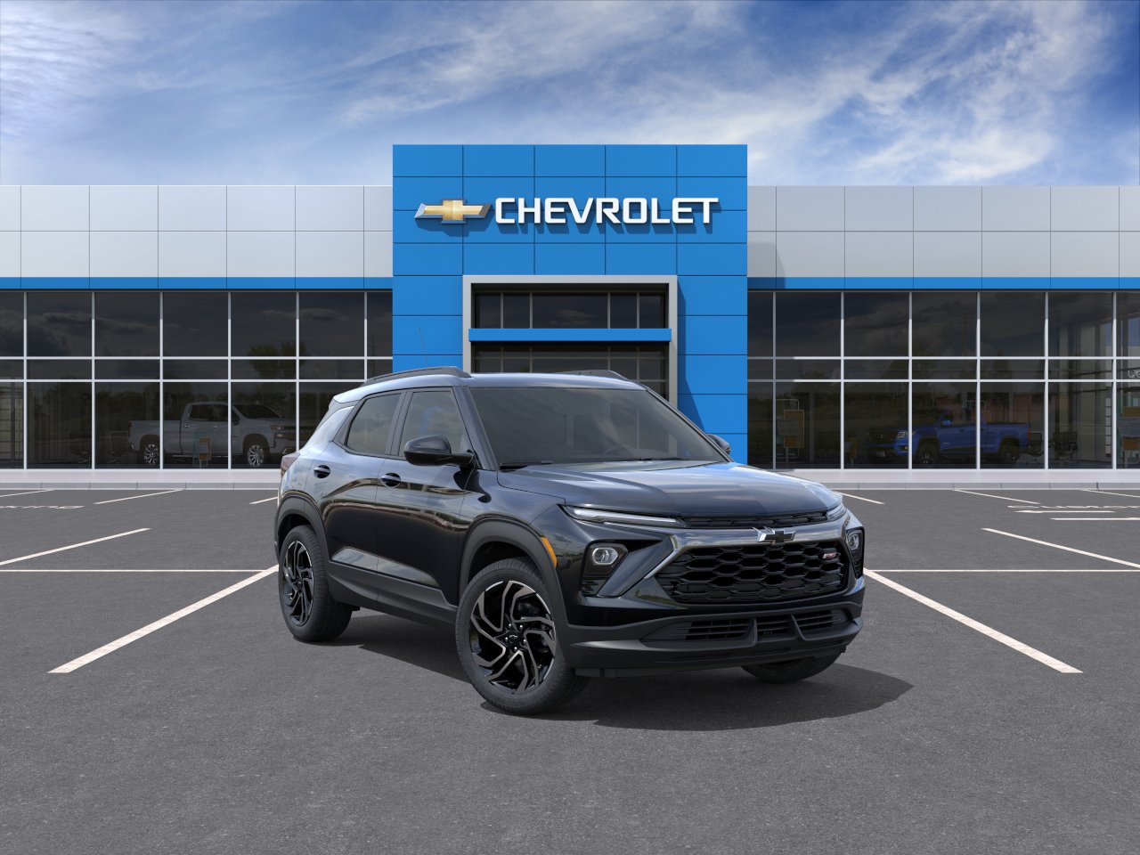 New 2026 Chevrolet TrailBlazer RS w/ Convenience Package AWD/4WD image 33