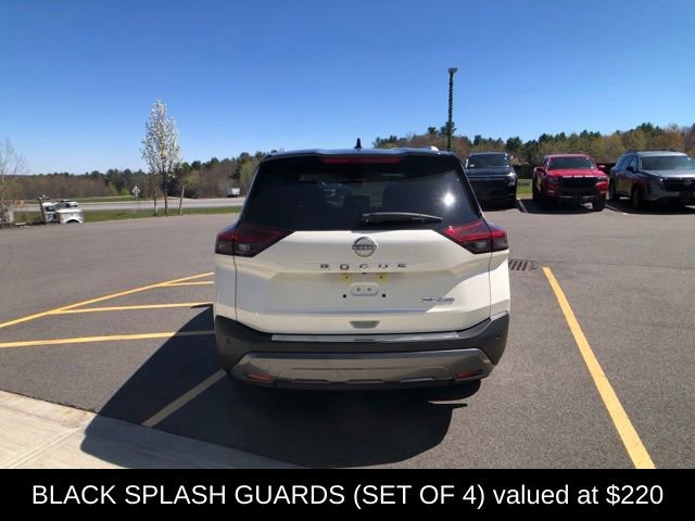 Certified 2023 Nissan Rogue SL AWD/4WD image 6