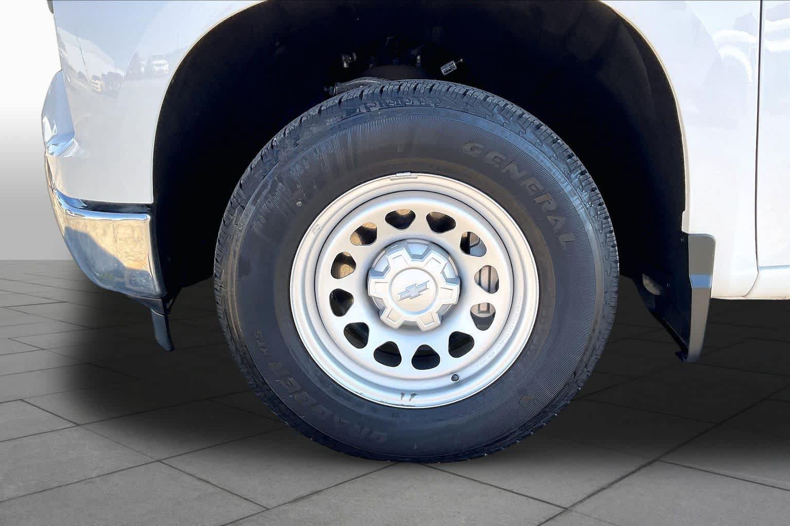 Used 2024 Chevrolet Silverado 1500 W/T w/ WT Fleet Convenience Package RWD image 11