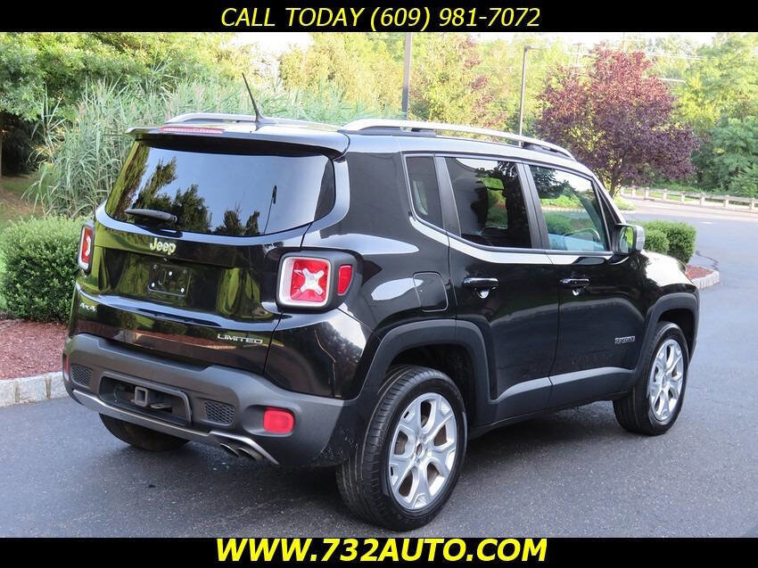Used 2015 Jeep Renegade Limited w/ Trailer Tow Group AWD/4WD image 12