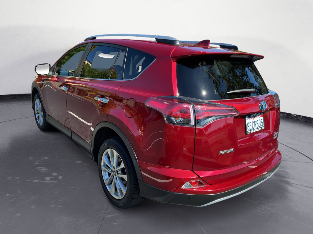 Used 2018 Toyota RAV4 Limited w/ Advanced Technology Package AWD/4WD image 6