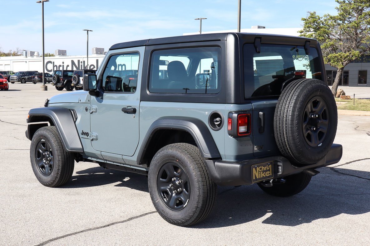 New 2026 Jeep Wrangler Sport image 7