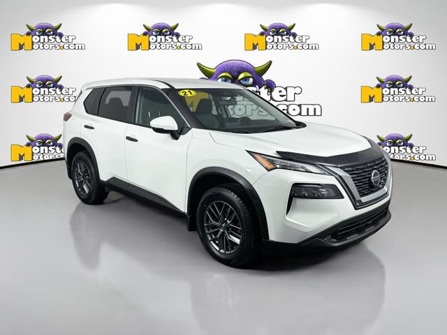 Used 2021 Nissan Rogue S AWD/4WD image 3