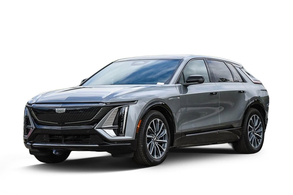 New 2024 Cadillac Lyriq Sport w/ Nappa Leather Package image 4