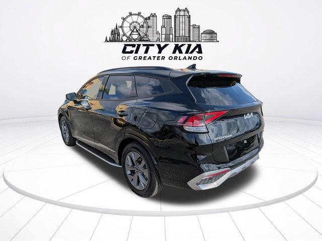 Certified 2024 Kia Sportage SX FWD image 4