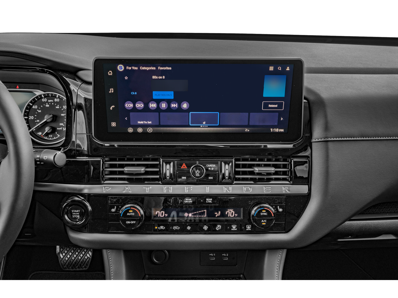 New 2026 Nissan Pathfinder SV AWD/4WD image 10