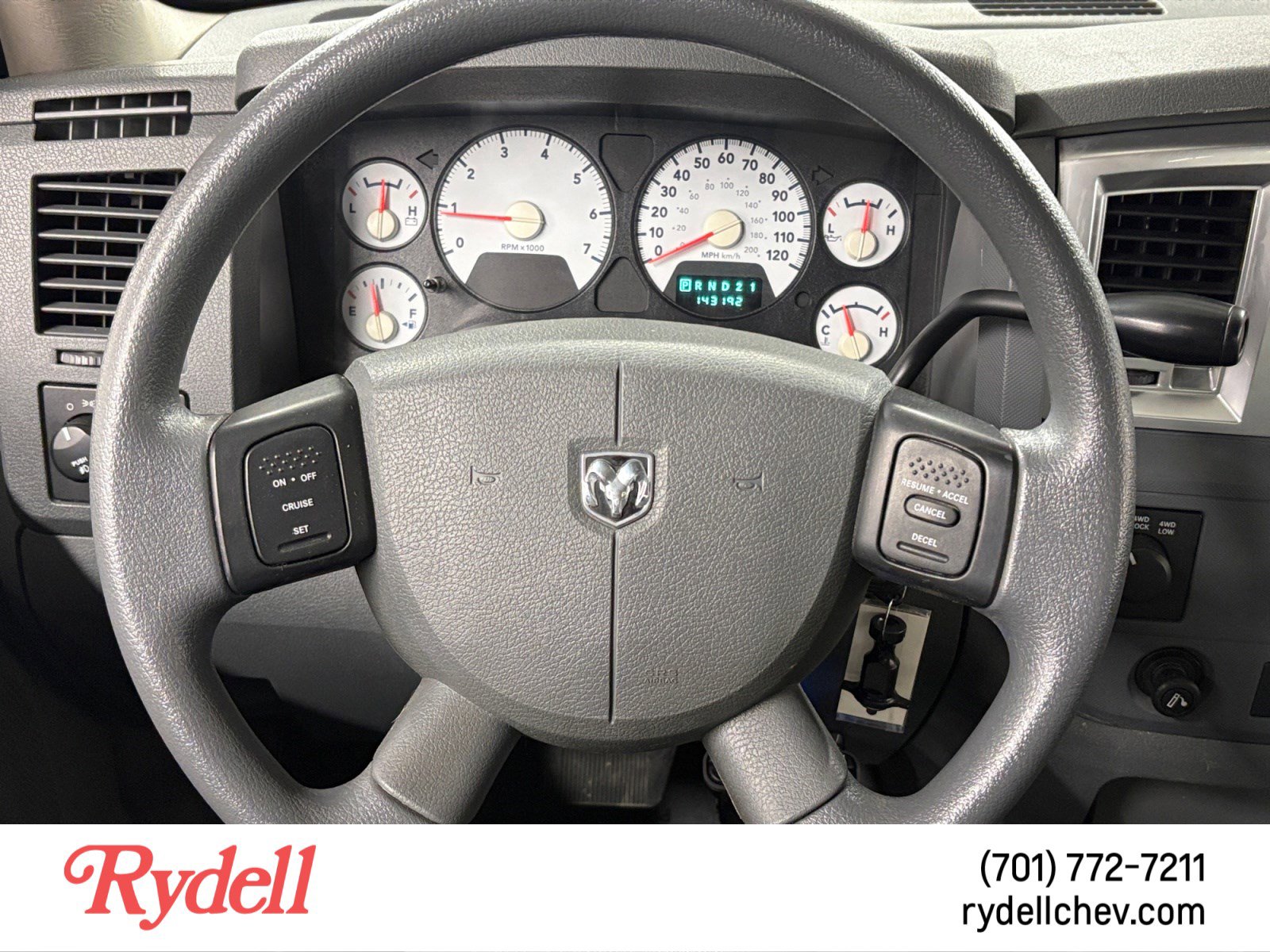Used 2008 Dodge Ram 1500 Truck SLT w/ Trailer Tow Group AWD/4WD image 13