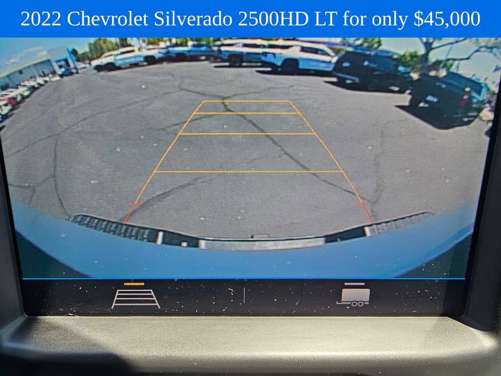 Used 2022 Chevrolet Silverado 2500 LT AWD/4WD image 30