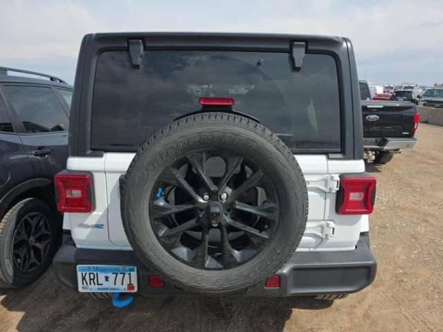 Used 2023 Jeep Wrangler Unlimited Sahara w/ Cold Weather Group image 11