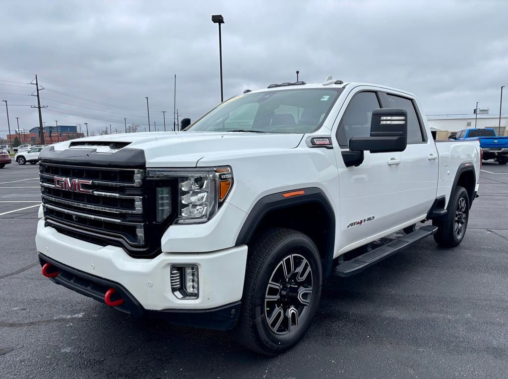 Used 2020 GMC Sierra 2500 AT4 w/ AT4 Premium Package image 2