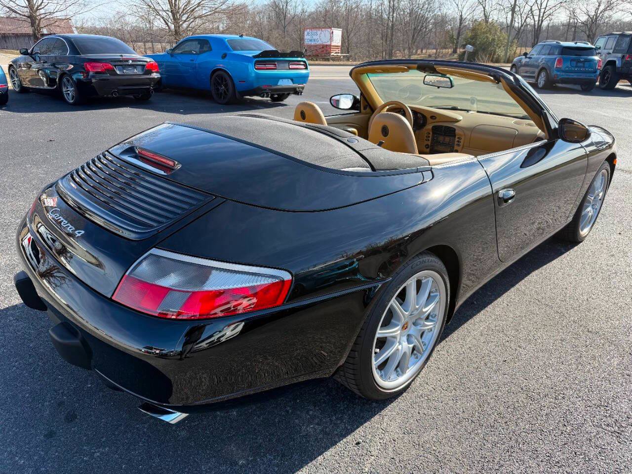 Used 2000 Porsche 911 Carrera 4 image 5