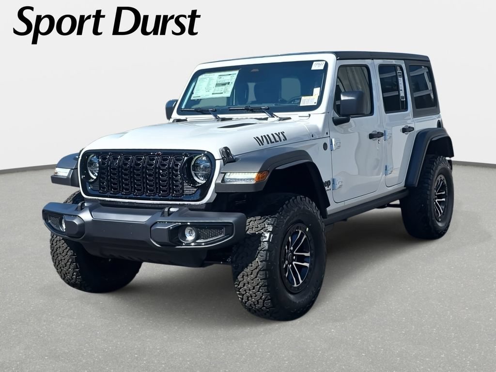 New 2026 Jeep Wrangler Unlimited Sport
