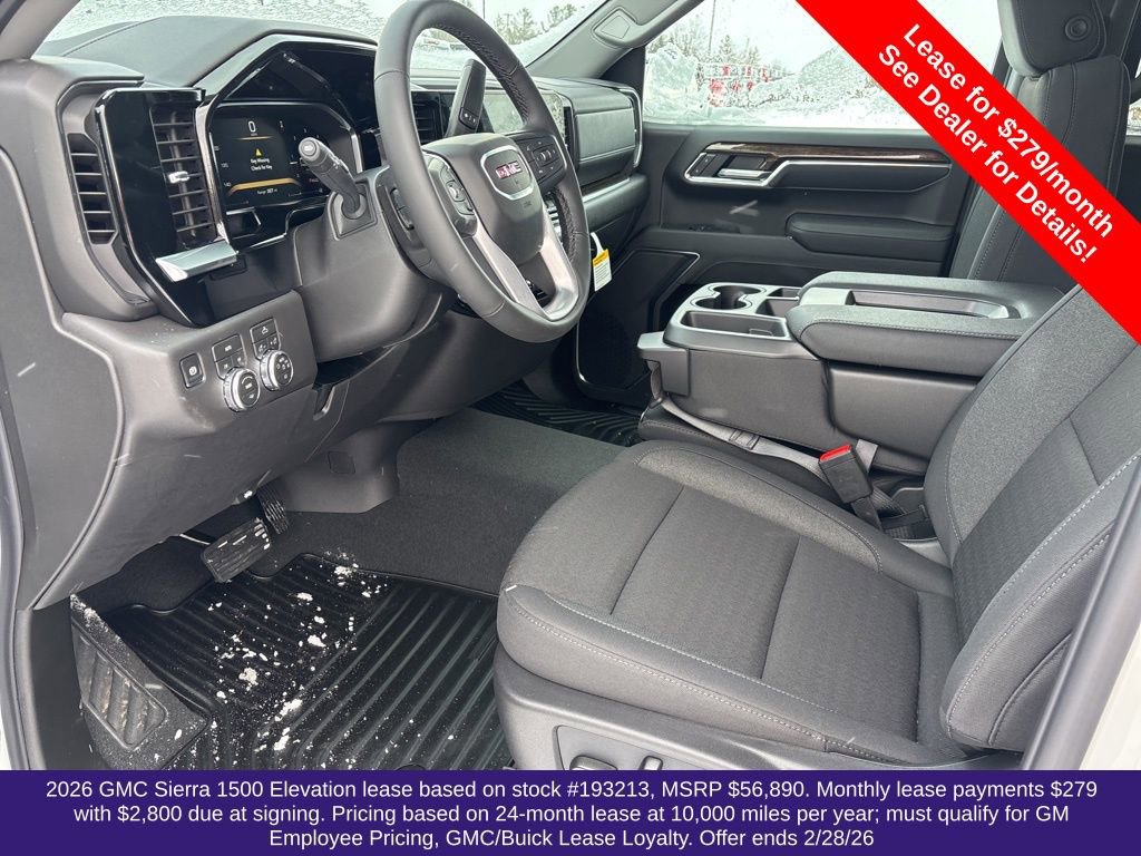 New 2026 GMC Sierra 1500 Elevation image 2